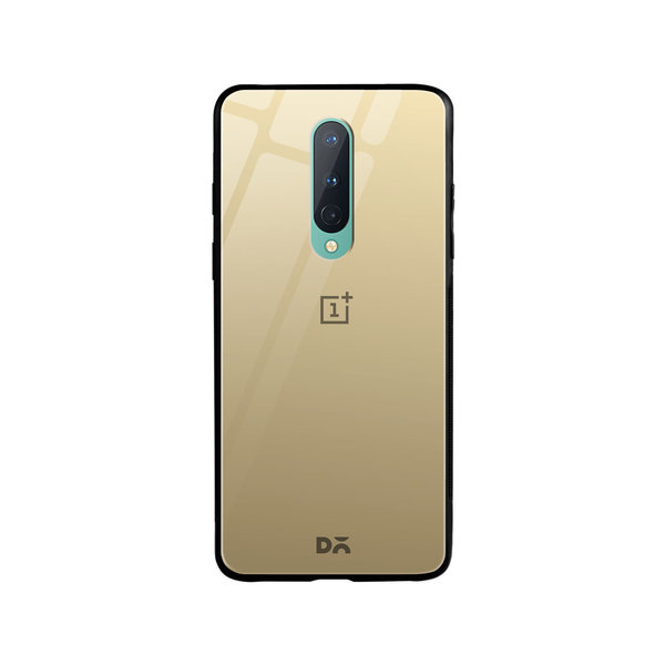 

DailyObjects Champagne Gradient Glass Case Cover For OnePlus 8
