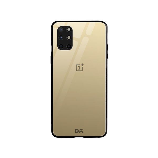 

DailyObjects Champagne Gradient Glass Case Cover For OnePlus 8T