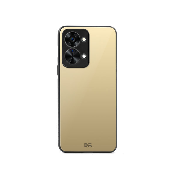 

DailyObjects Champagne Gradient Glass Case Cover For OnePlus Nord 2T