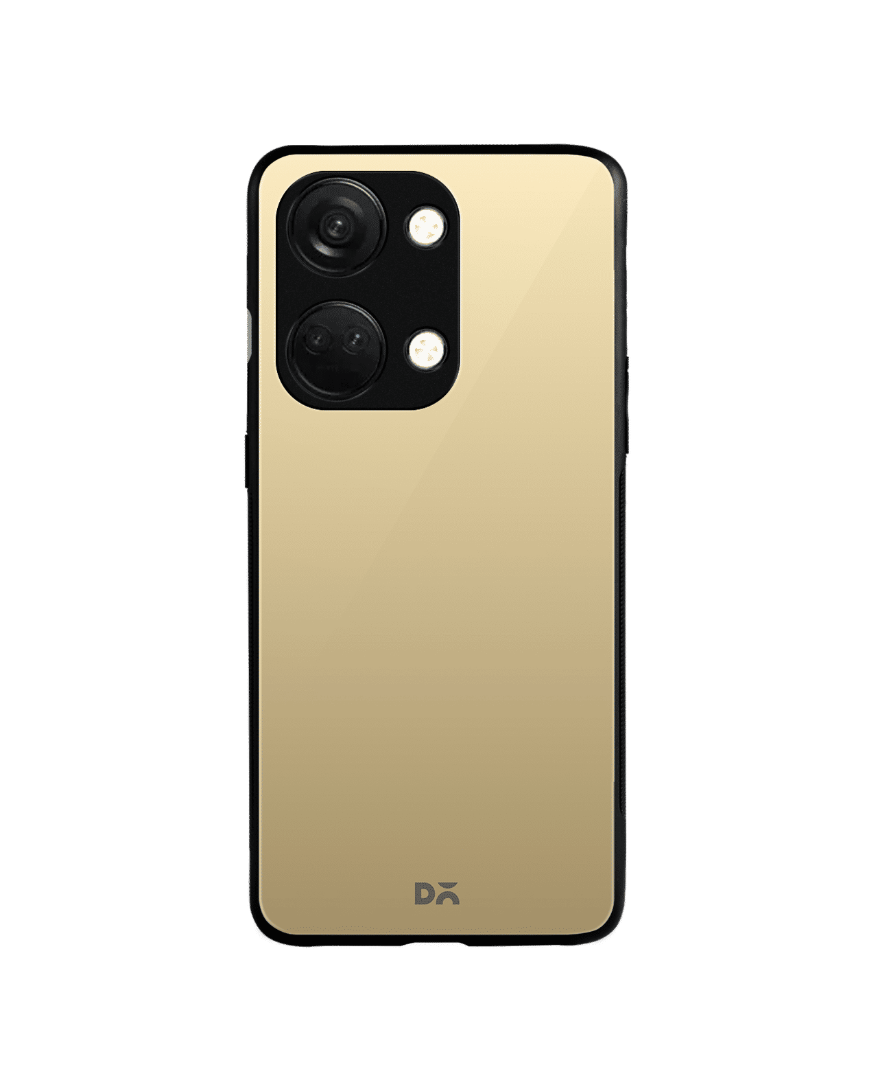 Champagne Gradient Glass Case Cover For OnePlus Nord 3