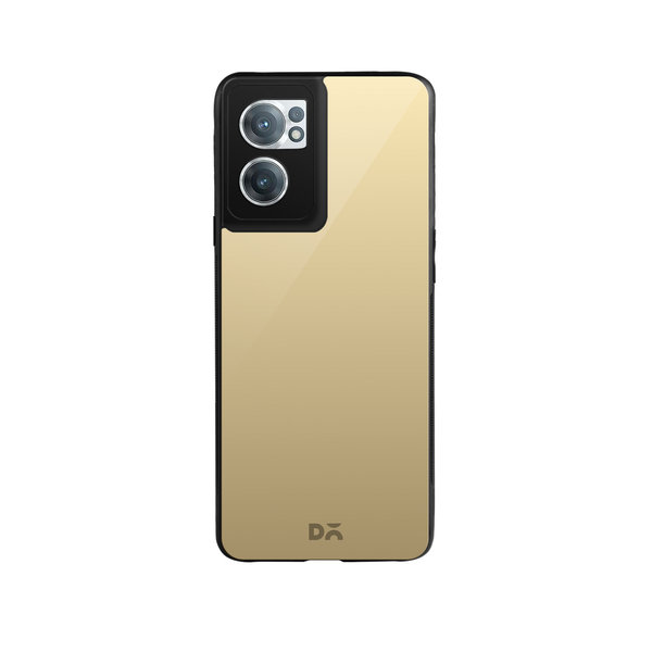 

DailyObjects Champagne Gradient Glass Case Cover For OnePlus Nord CE 2