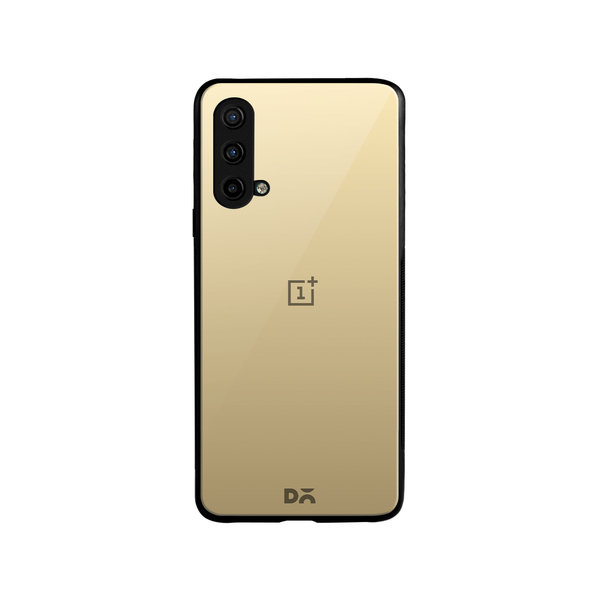 

DailyObjects Champagne Gradient Glass Case Cover For OnePlus Nord CE
