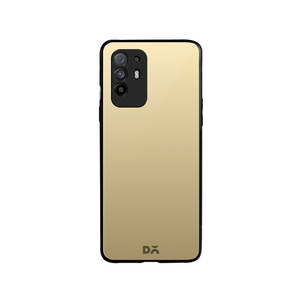 

DailyObjects Champagne Gradient Glass Case Cover For Oppo F19 Pro Plus