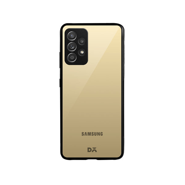 

DailyObjects Champagne Gradient Glass Case Cover For Samsung Galaxy A52