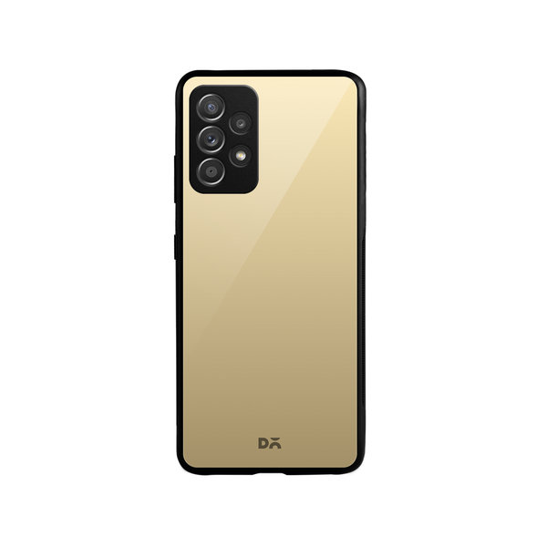 

DailyObjects Champagne Gradient Glass Case Cover For Samsung Galaxy A53