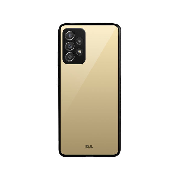 

DailyObjects Champagne Gradient Glass Case Cover For Samsung Galaxy A73