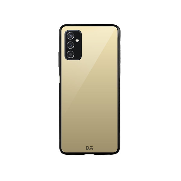 

DailyObjects Champagne Gradient Glass Case Cover For Samsung Galaxy M52