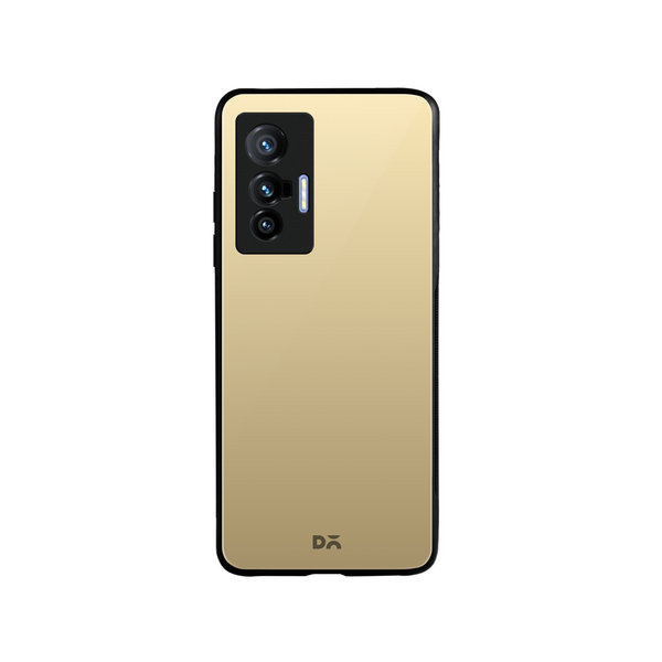 

DailyObjects Champagne Gradient Glass Case Cover For Vivo X70