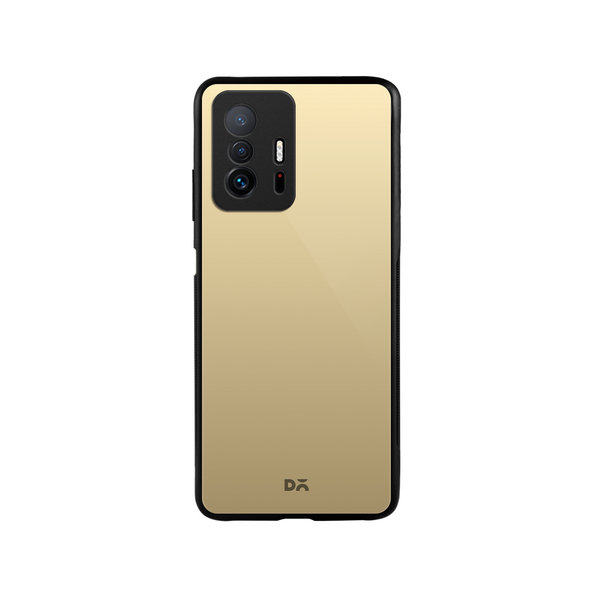 

DailyObjects Champagne Gradient Glass Case Cover For Xiaomi 11T