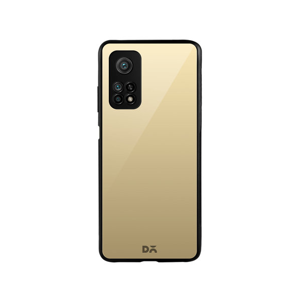 

DailyObjects Champagne Gradient Glass Case Cover For Xiaomi Mi 10T