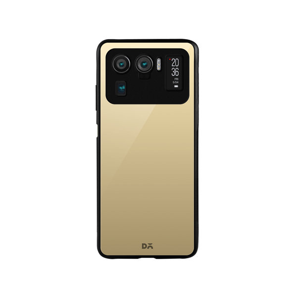

DailyObjects Champagne Gradient Glass Case Cover For Xiaomi Mi 11 Ultra