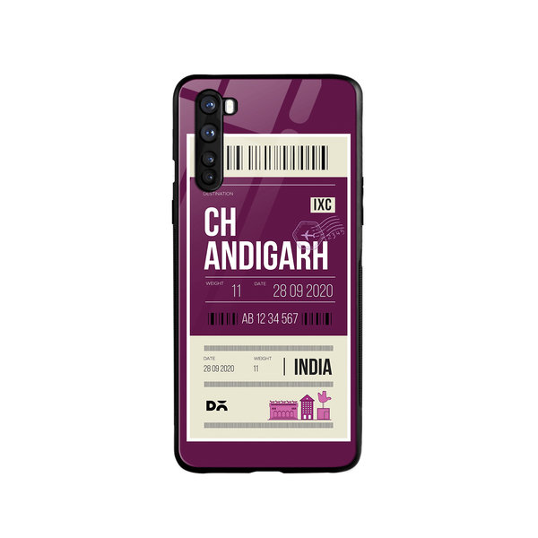 

DailyObjects Chandigarh City Tag Glass Case Cover For OnePlus Nord