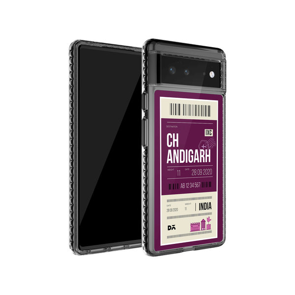 

DailyObjects Chandigarh City Tag Stride 2.0 Case Cover For Google Pixel 6