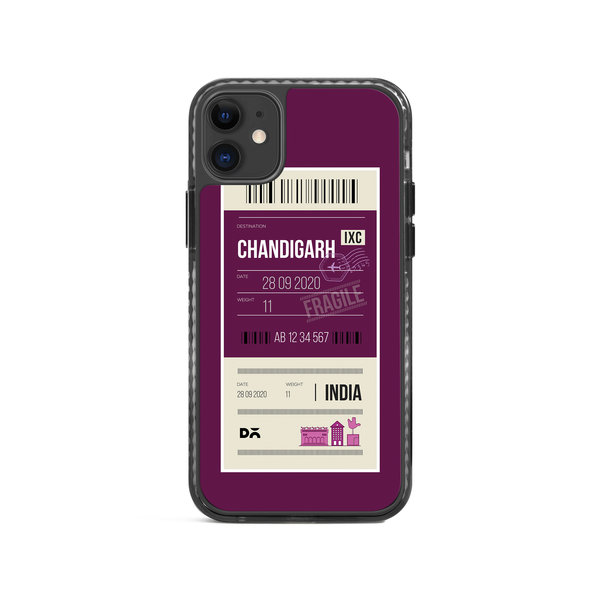 

DailyObjects Chandigarh City Tag Stride 2.0 Case Cover For iPhone 11