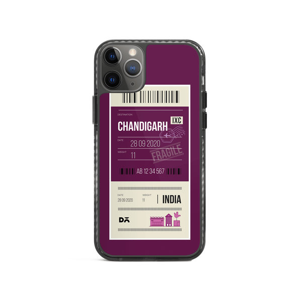 

DailyObjects Chandigarh City Tag Stride 2.0 Case Cover For iPhone 11 Pro Max