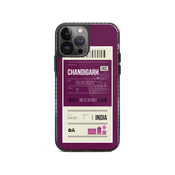 

DailyObjects Chandigarh City Tag Stride 2.0 Case Cover For iPhone 13 Pro Max