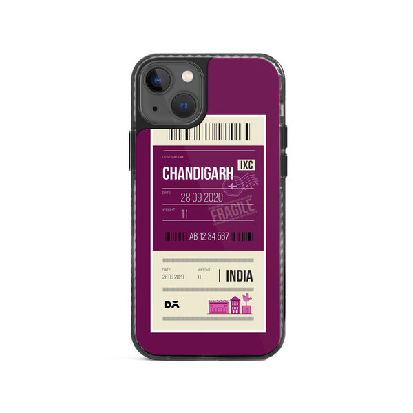 

DailyObjects Chandigarh City Tag Stride 2.0 Case Cover For iPhone 15