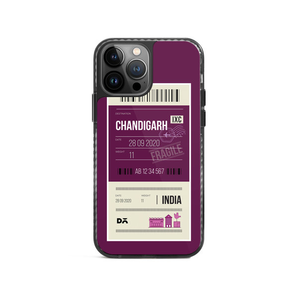 

DailyObjects Chandigarh City Tag Stride 2.0 Case Cover For iPhone 15 Pro Max