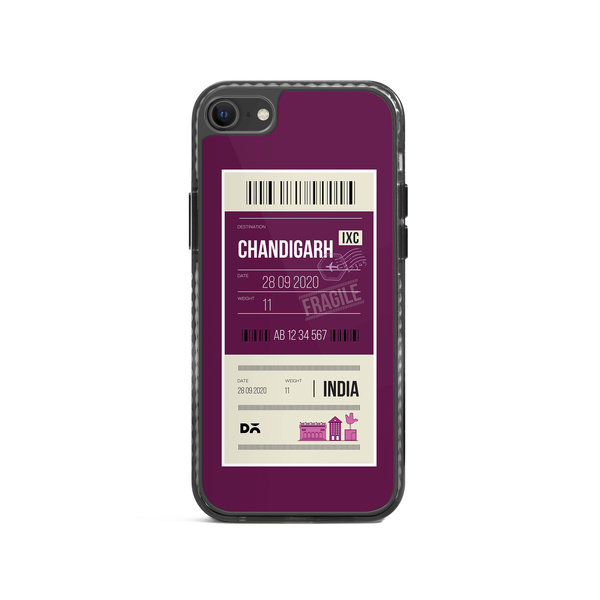 

DailyObjects Chandigarh City Tag Stride 2.0 Case Cover For iPhone 7