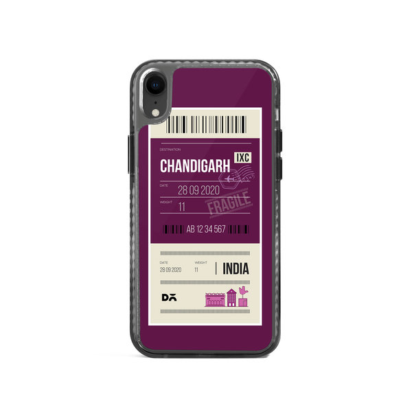 

DailyObjects Chandigarh City Tag Stride 2.0 Case Cover For iPhone XR