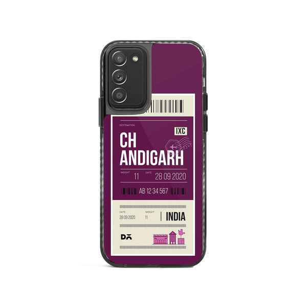 

DailyObjects Chandigarh City Tag Stride 2.0 Case Cover For Samsung Galaxy S20 FE