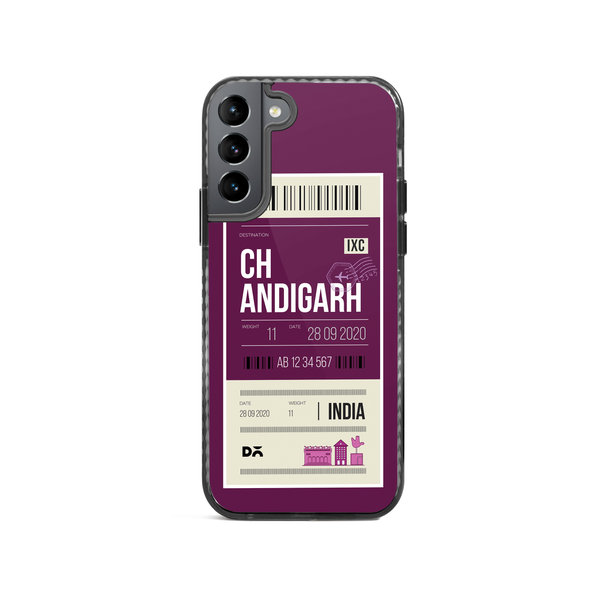 

DailyObjects Chandigarh City Tag Stride 2.0 Case Cover For Samsung Galaxy S22