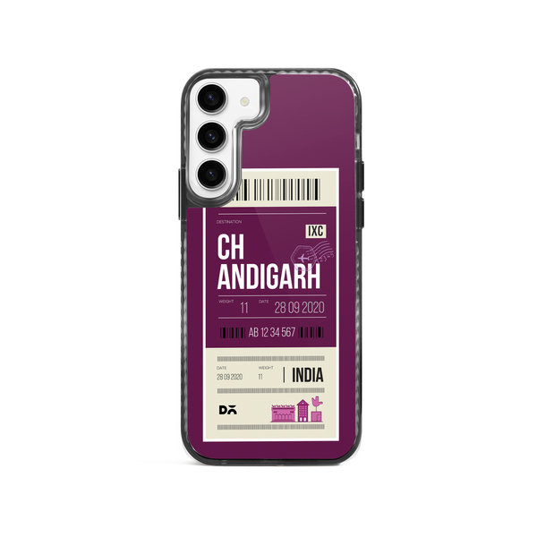 

DailyObjects Chandigarh City Tag Stride 2.0 Case Cover For Samsung Galaxy S23