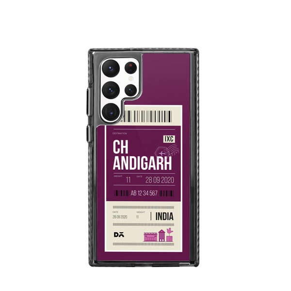 

DailyObjects Chandigarh City Tag Stride 2.0 Case Cover For Samsung Galaxy S23 Ultra