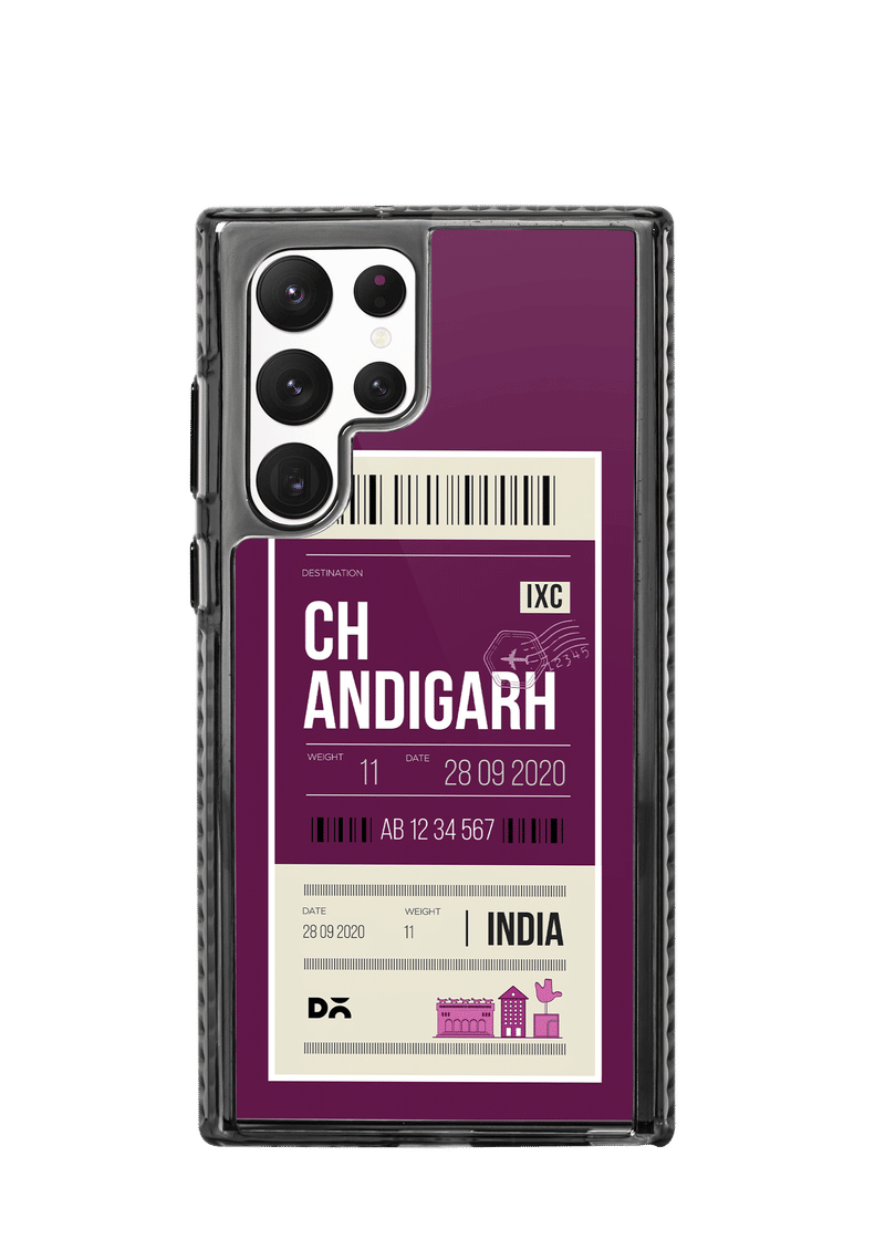 Chandigarh City Tag Stride 2.0 Case Cover For Samsung Galaxy S23 Ultra