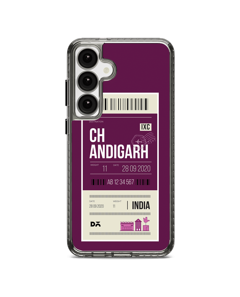 Chandigarh City Tag Stride 2.0 Case Cover For Samsung Galaxy S25 Plus