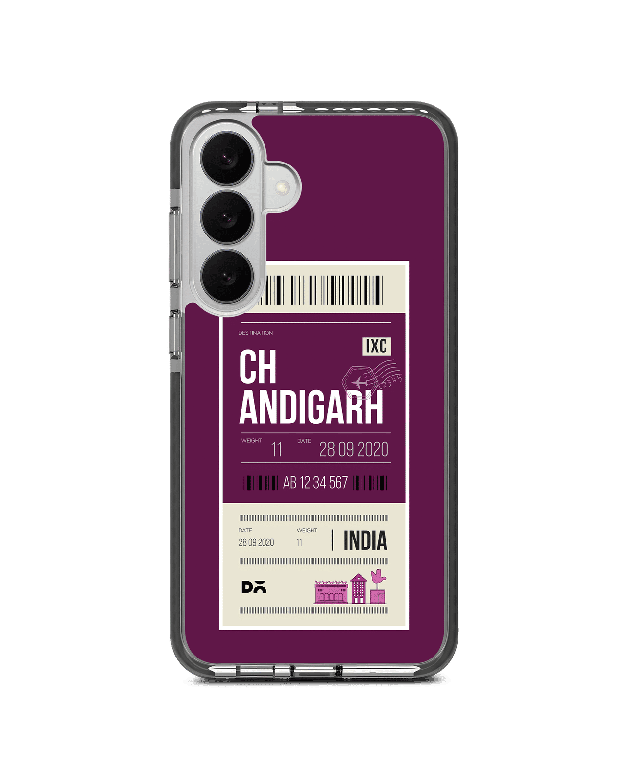 Chandigarh City Tag Stride 3.0 Magnetic Case Cover For Samsung Galaxy S26 Plus