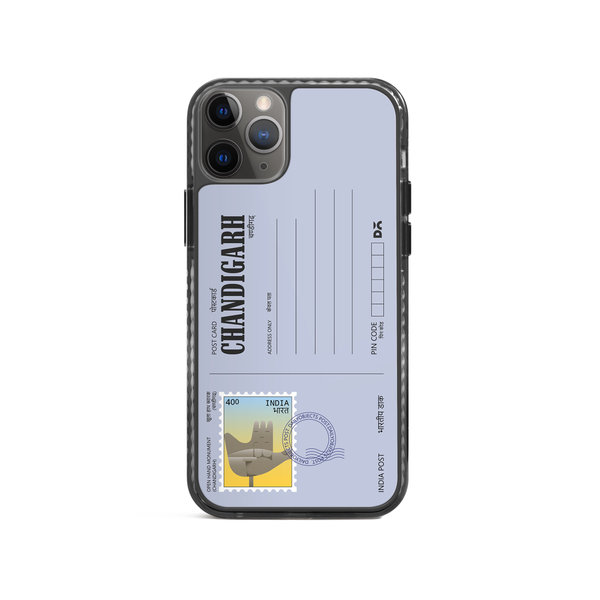 

DailyObjects Chandigarh Open hand Postcard Stride 2.0 Case Cover For iPhone 11 Pro Max