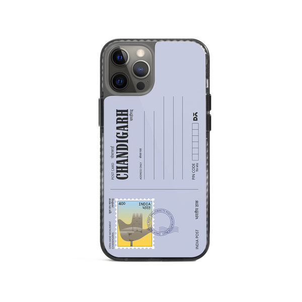 

DailyObjects Chandigarh Open hand Postcard Stride 2.0 Case Cover For iPhone 12 Pro