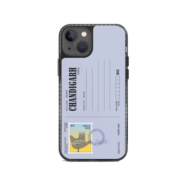

DailyObjects Chandigarh Open hand Postcard Stride 2.0 Case Cover For iPhone 14