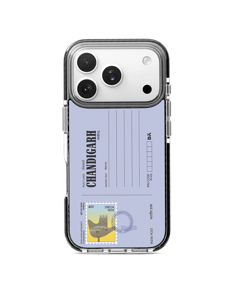 Chandigarh Open hand Postcard Stride 2.0 MagSafe Case Cover For iPhone 17 Pro