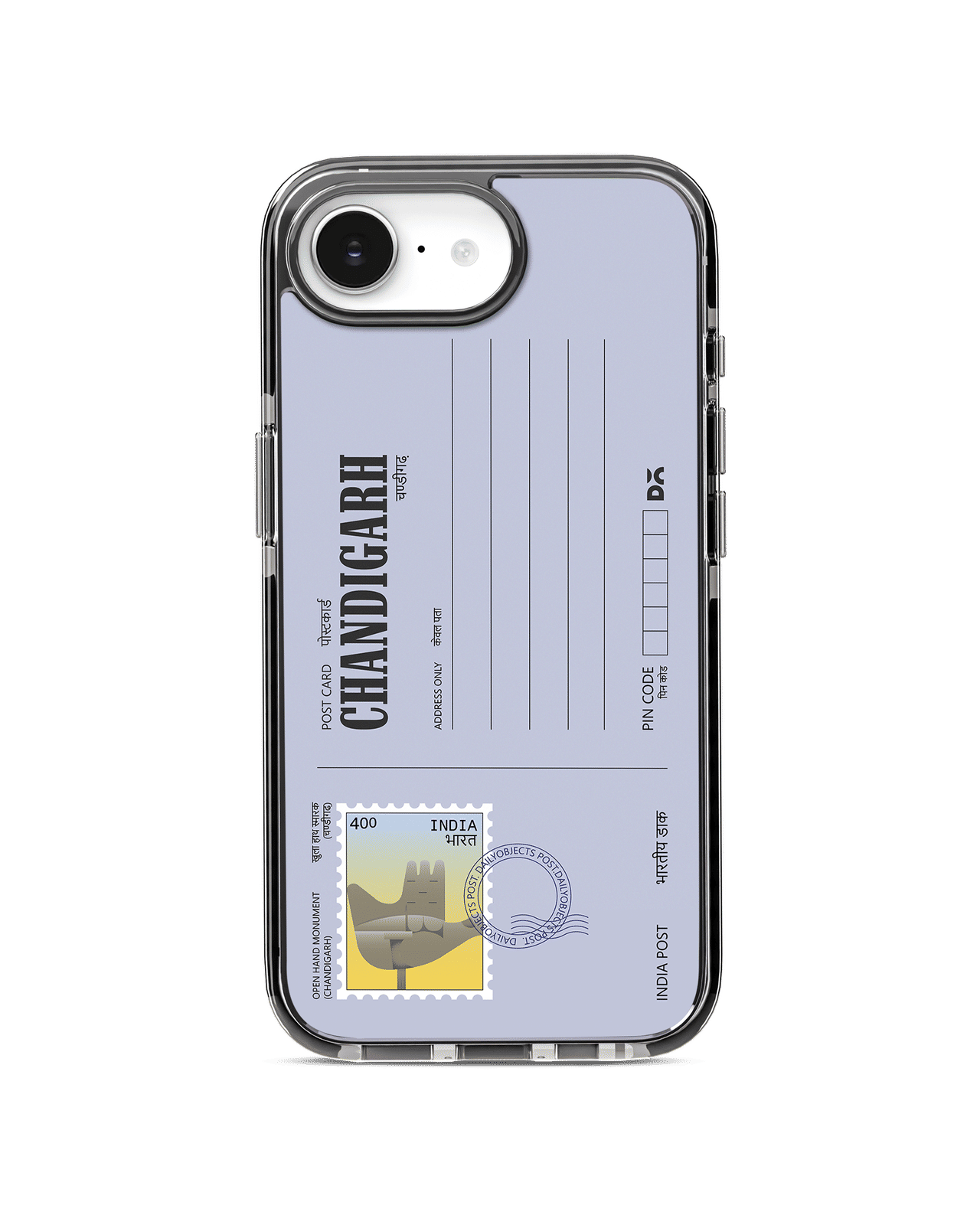 Chandigarh Open hand Postcard Stride 2.0 MagSafe Case Cover For iPhone 17e
