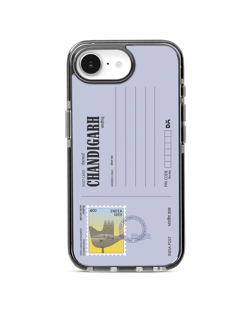 Chandigarh Open hand Postcard Stride 2.0 MagSafe Case Cover For iPhone 17e