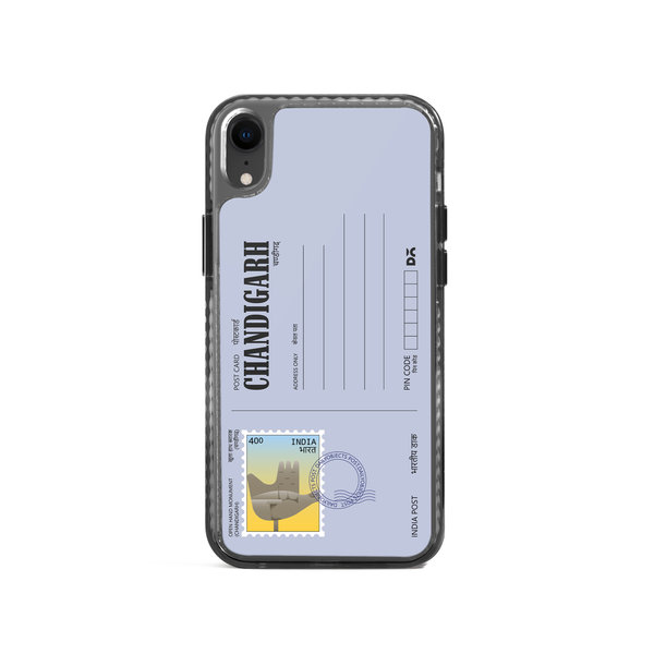 

DailyObjects Chandigarh Open hand Postcard Stride 2.0 Case Cover For iPhone XR
