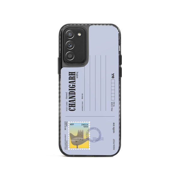

DailyObjects Chandigarh Open hand Postcard Stride 2.0 Case Cover For Samsung Galaxy S20 FE