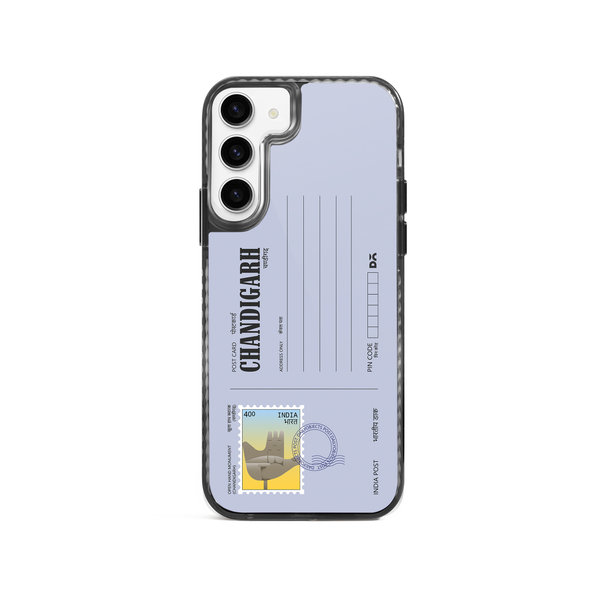 

DailyObjects Chandigarh Open hand Postcard Stride 2.0 Case Cover For Samsung Galaxy S23