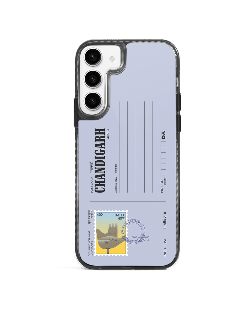 Chandigarh Open hand Postcard Stride 2.0 Case Cover For Samsung Galaxy S23 Plus