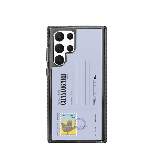 

DailyObjects Chandigarh Open hand Postcard Stride 2.0 Case Cover For Samsung Galaxy S23 Ultra