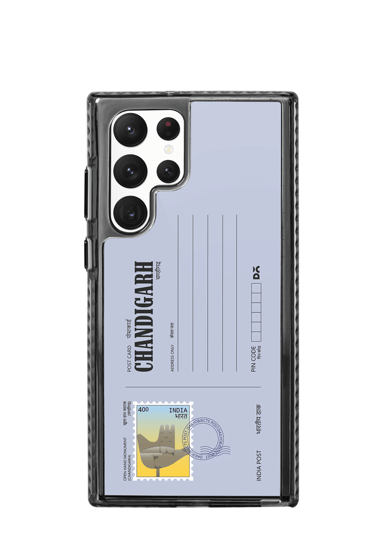 Chandigarh Open hand Postcard Stride 2.0 Case Cover For Samsung Galaxy S23 Ultra