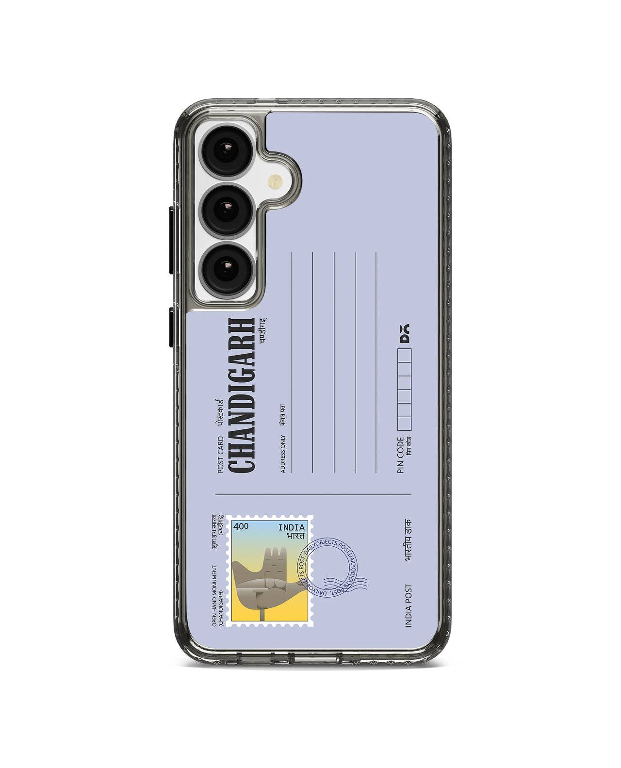 Chandigarh Open hand Postcard Stride 2.0 Case Cover For Samsung Galaxy S24