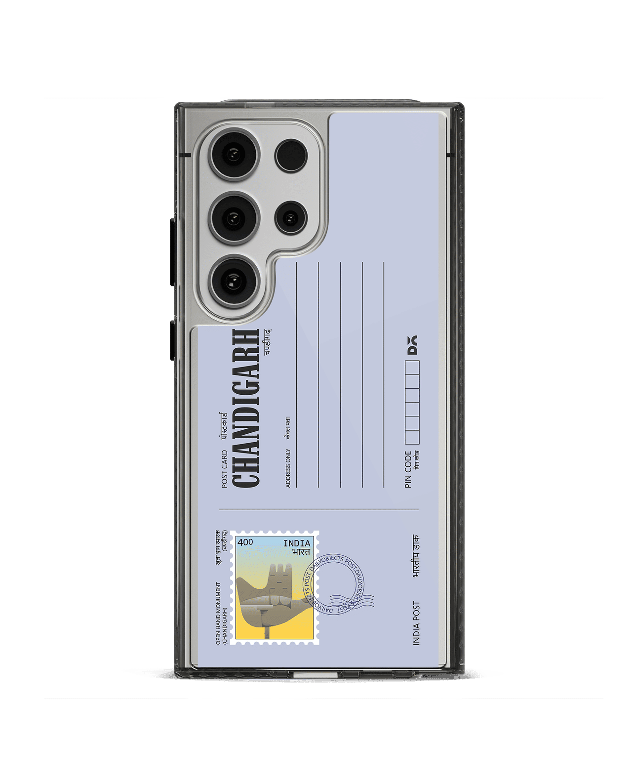 Chandigarh Open hand Postcard Stride 2.0 Case Cover For Samsung Galaxy S24 Ultra