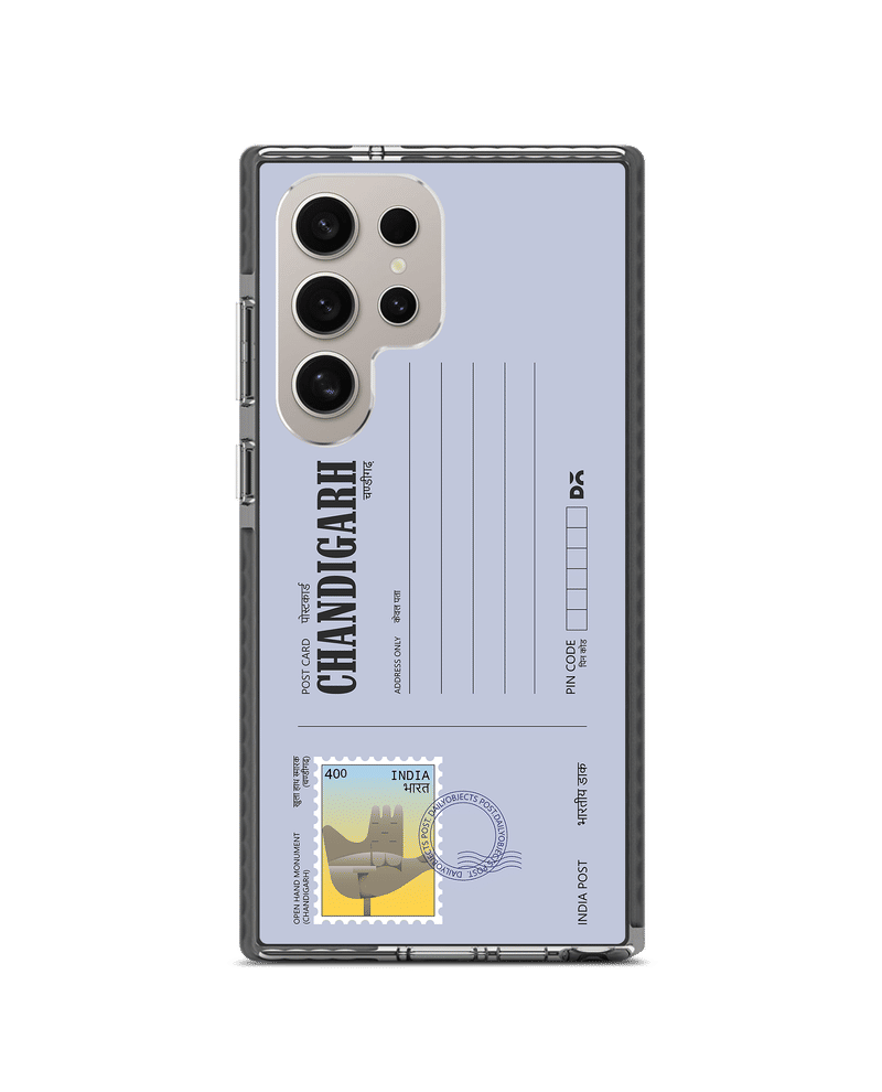 Chandigarh Open hand Postcard Stride 3.0 Magnetic Case Cover For Samsung Galaxy S24 Ultra