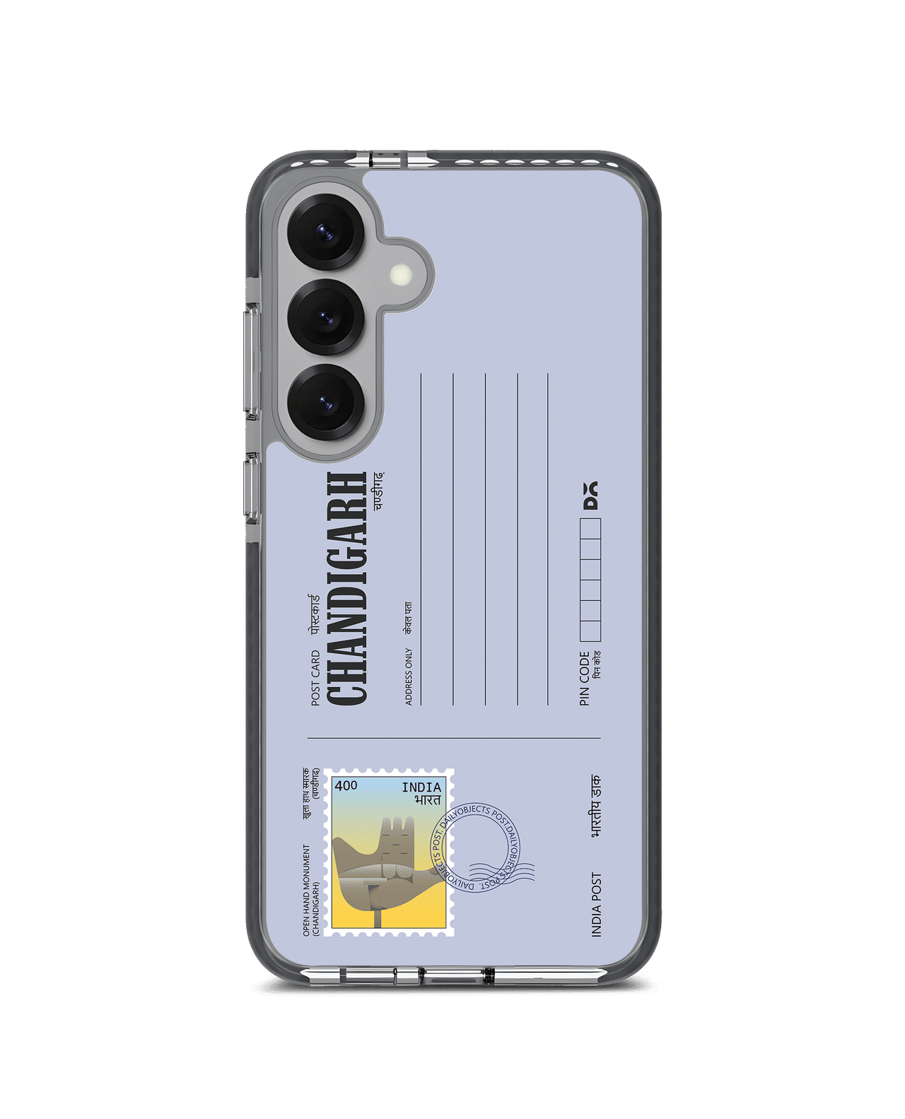 Chandigarh Open hand Postcard Stride 3.0 Magnetic Case Cover For Samsung Galaxy S25