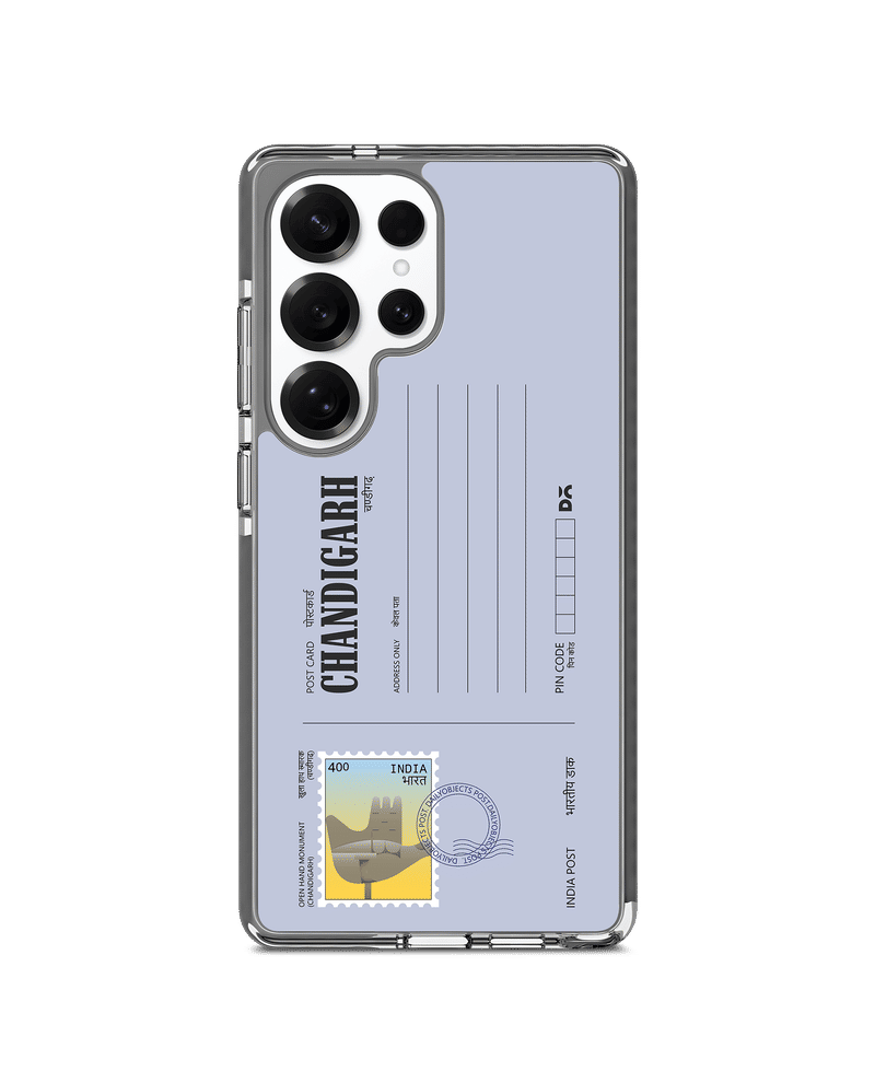 Chandigarh Open hand Postcard Stride 3.0 Magnetic Case Cover For Samsung Galaxy S25 Ultra