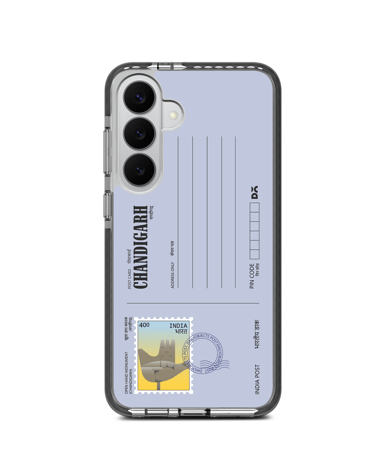 Chandigarh Open hand Postcard Stride 3.0 Magnetic Case Cover For Samsung Galaxy S26