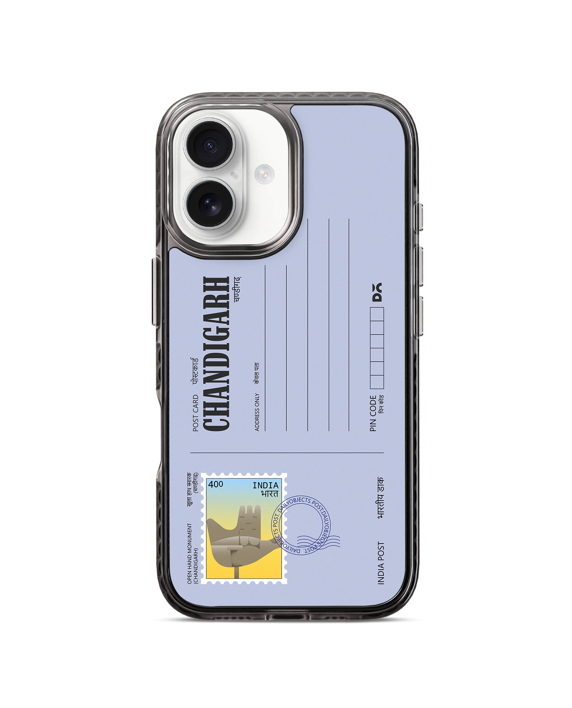 Chandigarh Open hand Postcard Stride 3.0 MagSafe Case Cover For iPhone 16